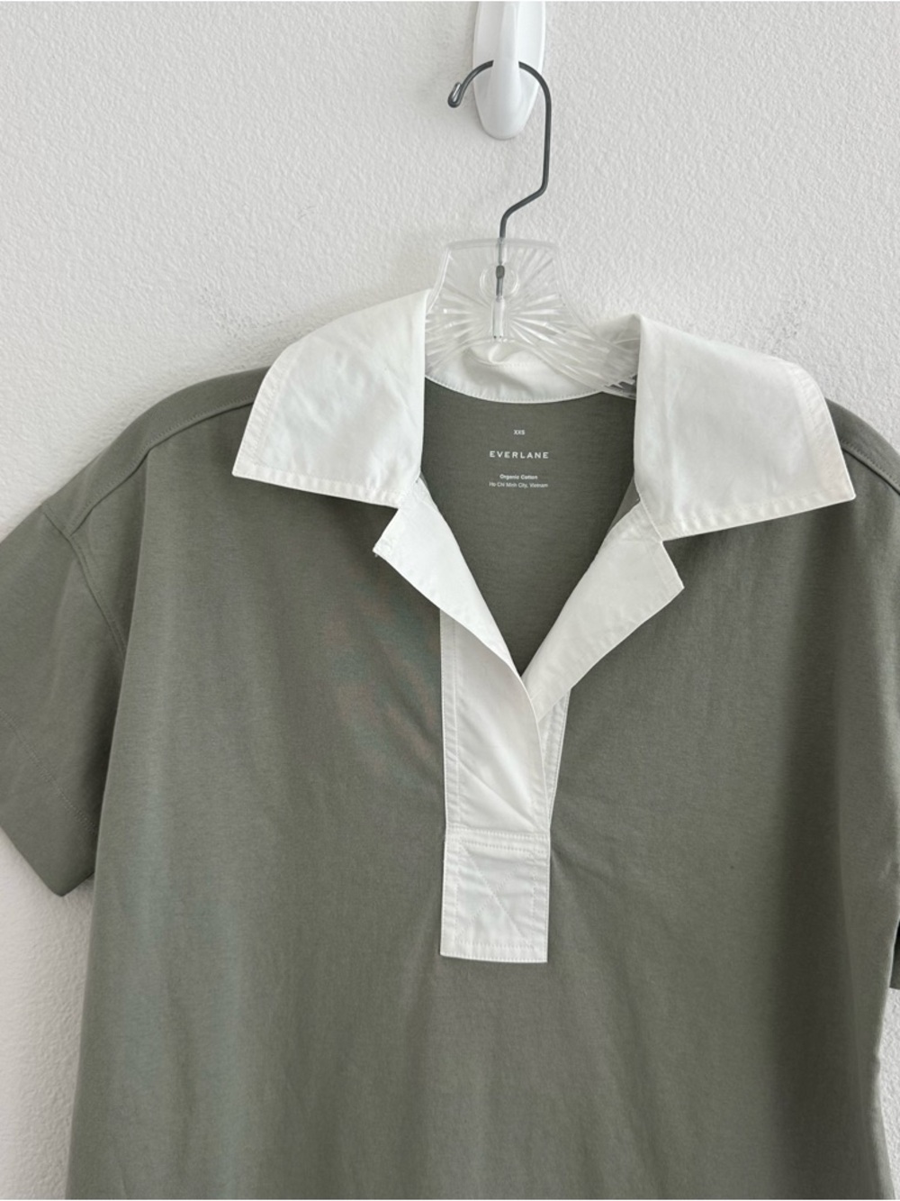 Everlane The Organic Cotton Polo Dress Size: XXS, NWOT - Picture 4 of 11
